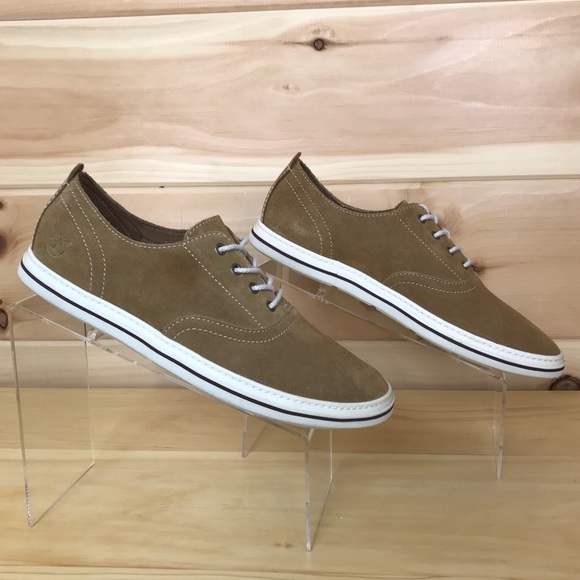 Timberland Coles Point Brown Suede Fashon Sneakers - Picture 4 of 7